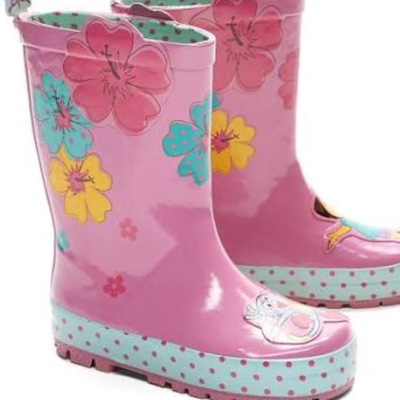 Kidorable Other - Kidorable Nickelodeon Dora rainboot size 11